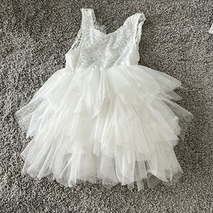 Flower girl dress